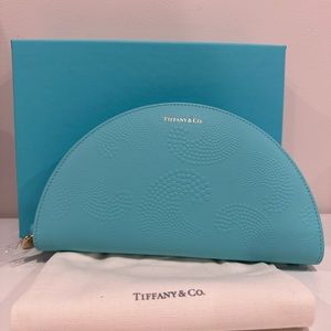 Tiffany & Co. Half Moon Clutch